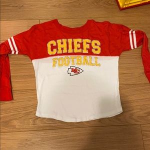 Kansas City Chiefs Shirt (WORN ONCE)